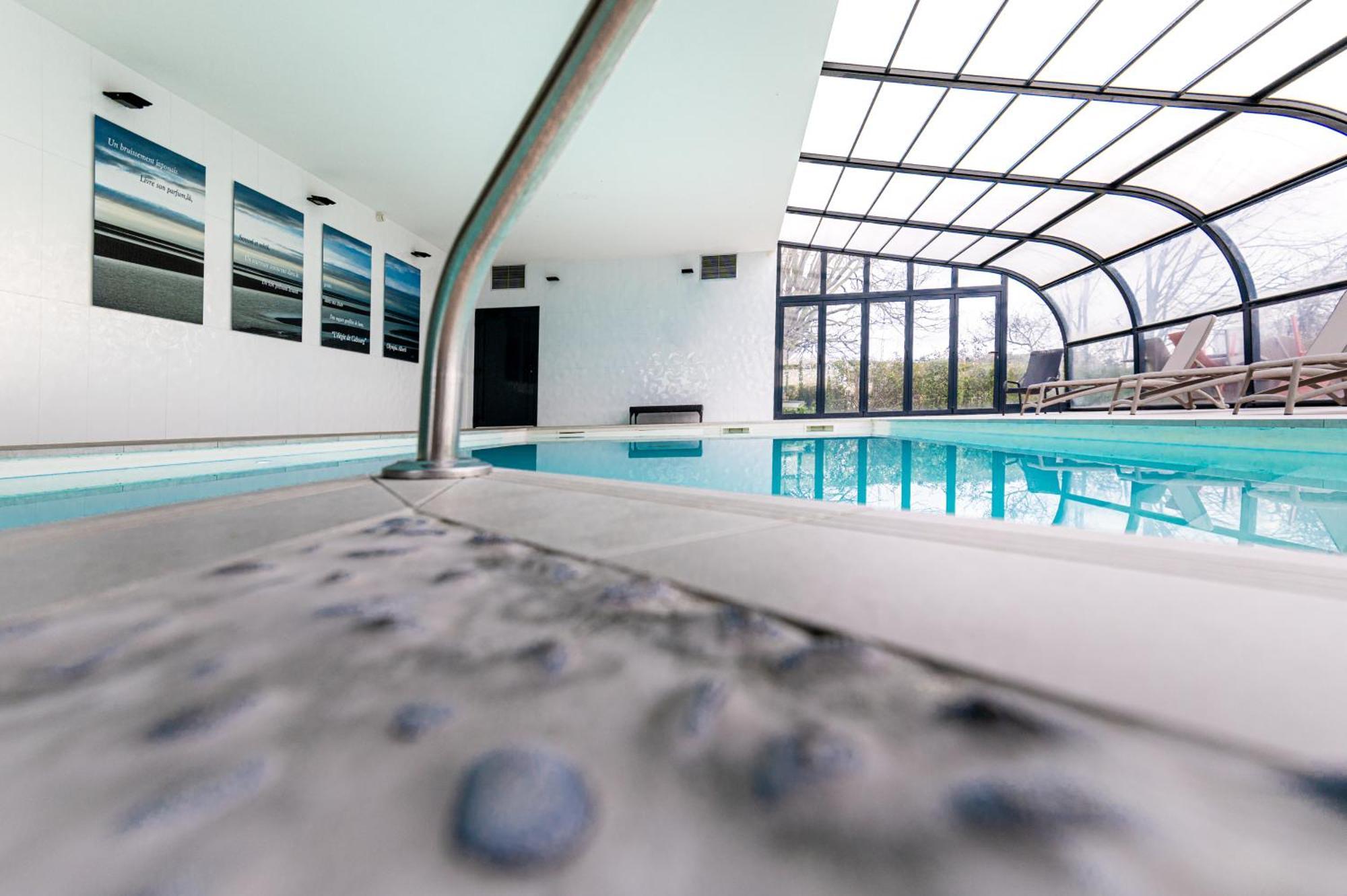 Kyriad Prestige Residence & Spa Cabourg-דיבה-סור-מר מראה חיצוני תמונה