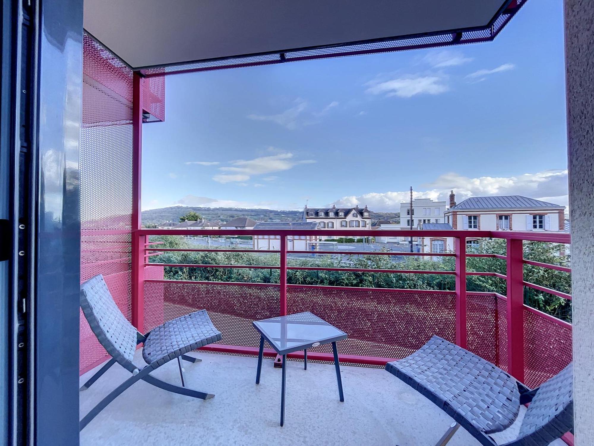 Kyriad Prestige Residence & Spa Cabourg-דיבה-סור-מר מראה חיצוני תמונה
